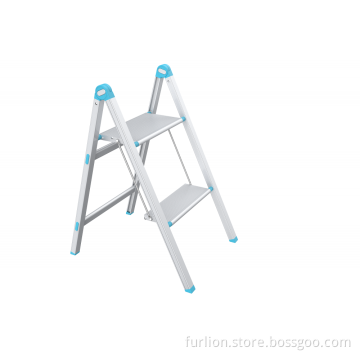 Aluminum step stool 2 steps